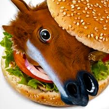 kůň je jídlo, ne kamarád